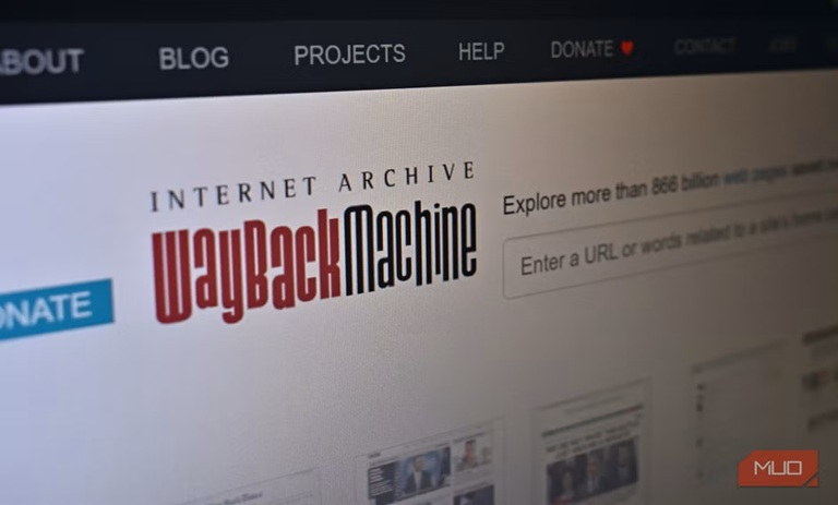 wayback-machine شناسایی سایت های کلاهبرداری ارز دیجیتال