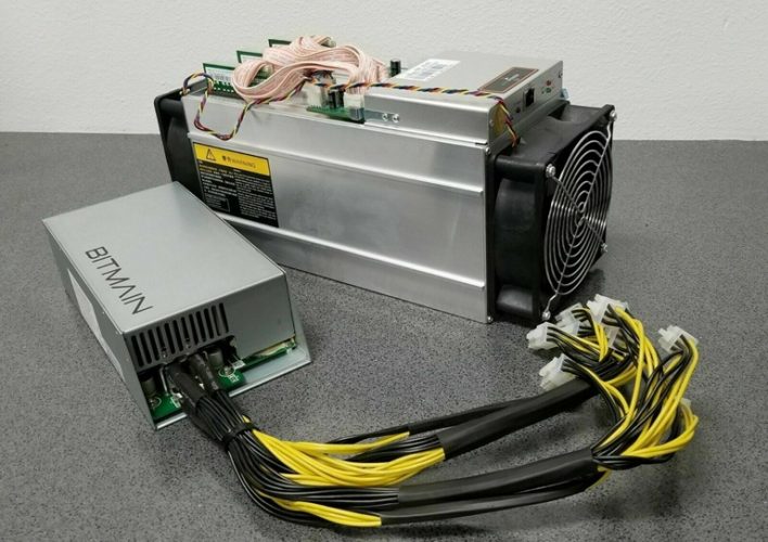 Antminer S19 Pro