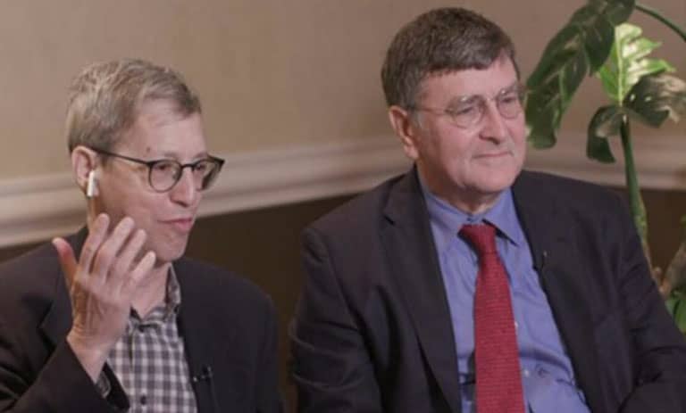 Stuart Haber and W Scott Stornetta