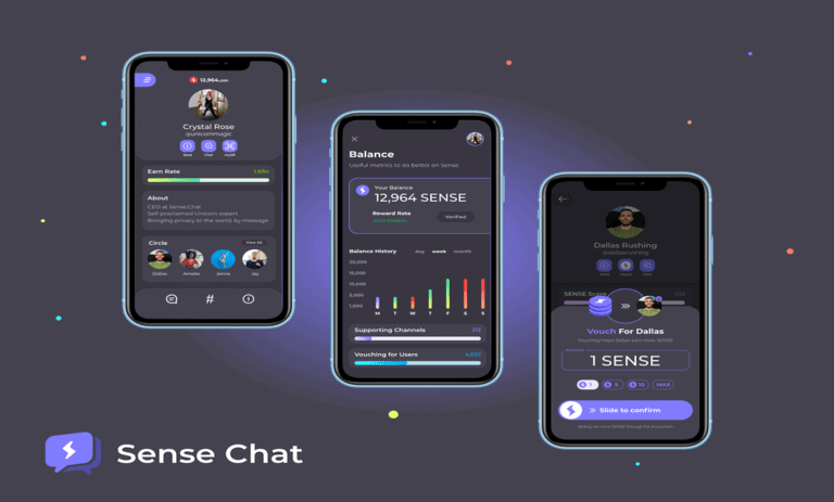 انس چت (SENSE Chat)