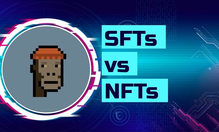 SFT در برابرNFT