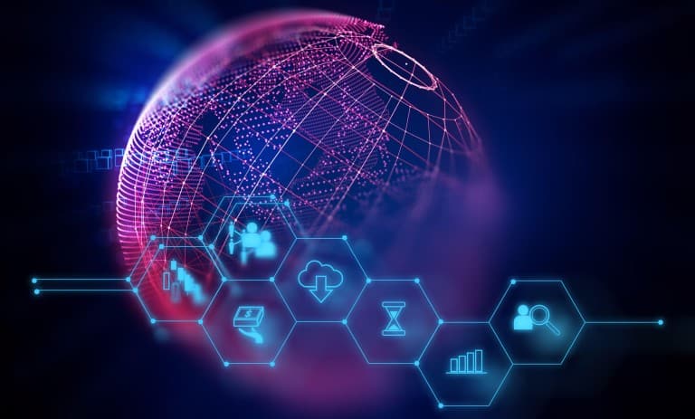 تحول دنیا توسط بلاک چین