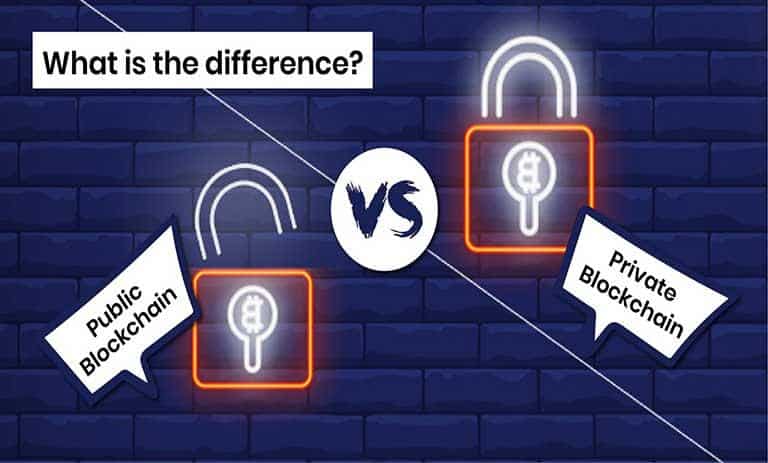 تفاوت سرعت تراکنش در بلاک چین خصوصی و عمومی