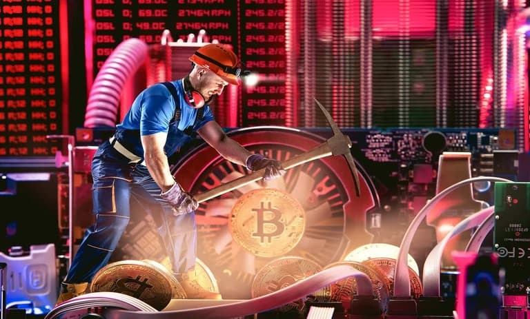 ماینینگ ارز دیجیتال