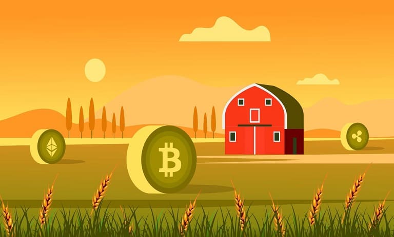 استفاده از LP Token در راستای ییلد فارمینگ