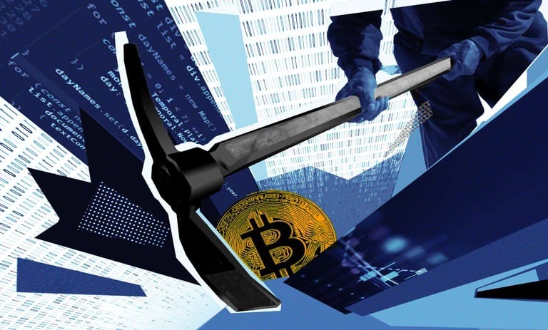 استخراج بیت کوین
