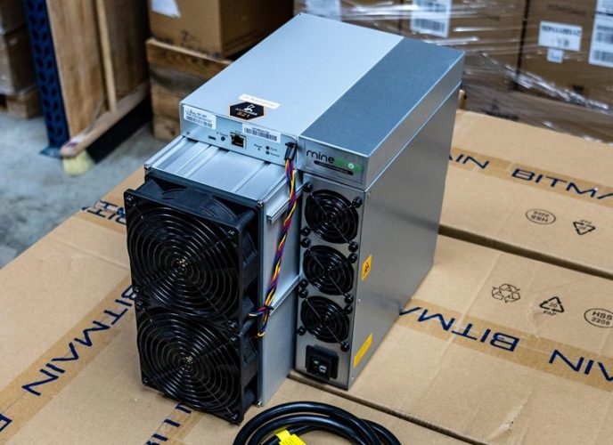 Antminer S21