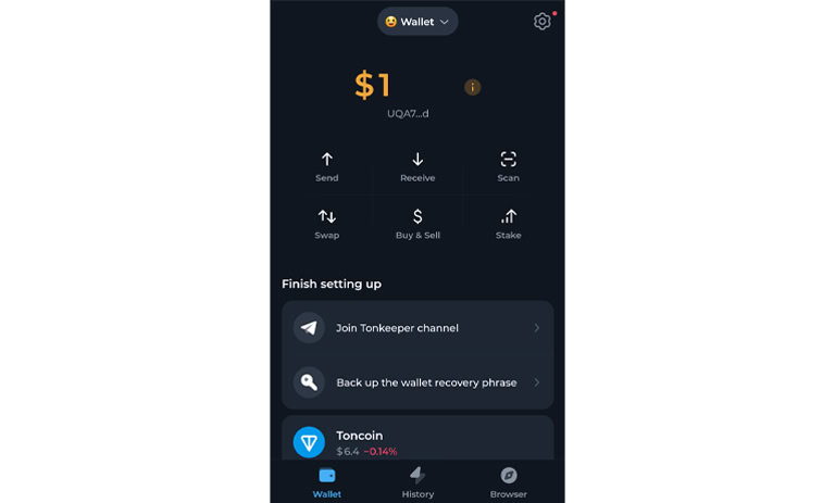 یافتن هش تراکنش در تون کیپر