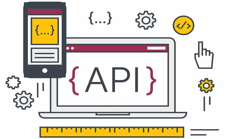 عملکرد API در تمام اکوسیستمها مانند یک پیام رسان