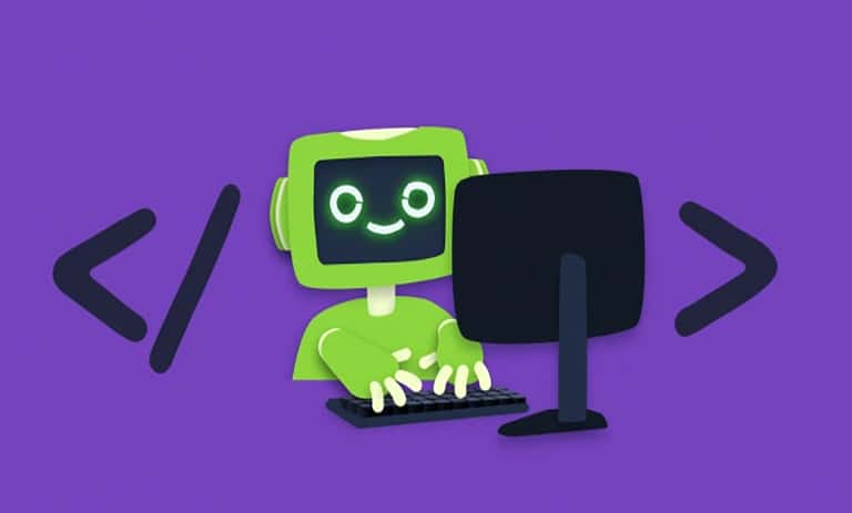 ربات و کدنویسی