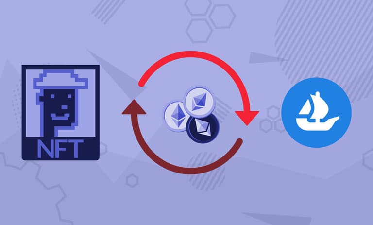 ساخت NFT در اوپن سی