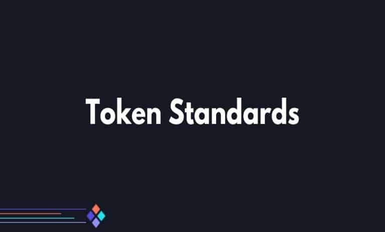 استاندارد توکن