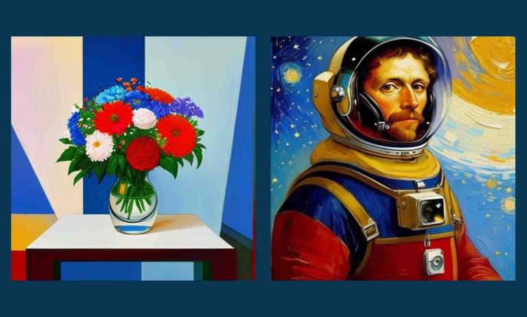 پروژه NFT ایجاد شده با AI