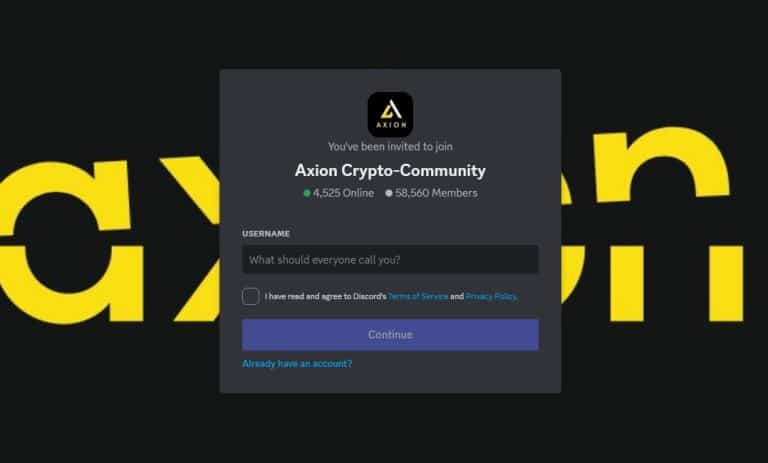 کامیونیتی Axion Crypto