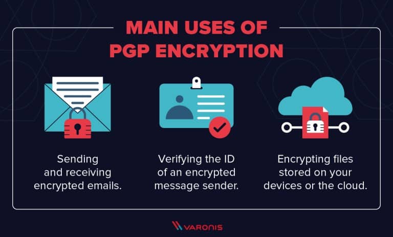 کاربرد نرم افزار پی جی پی