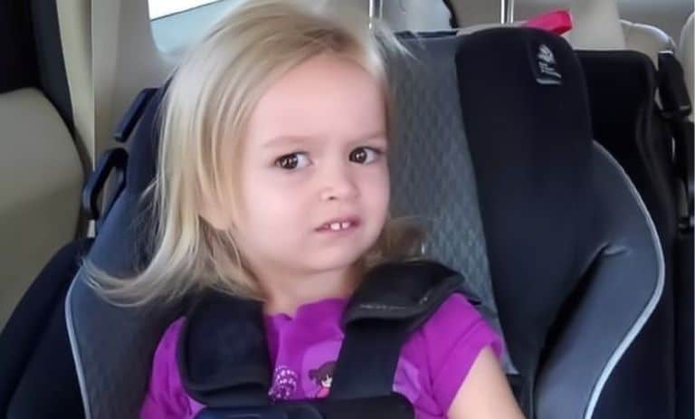 side eyeing Chloe meme nft