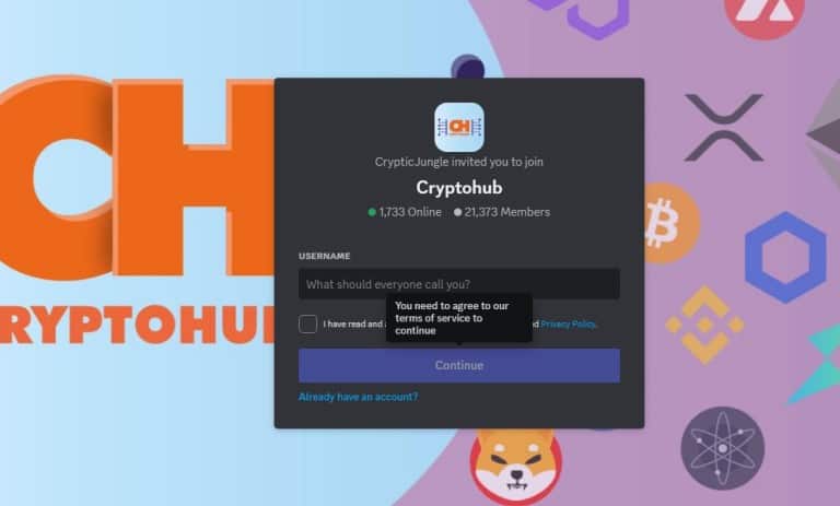 انجمن کریپتویی Cryptohub