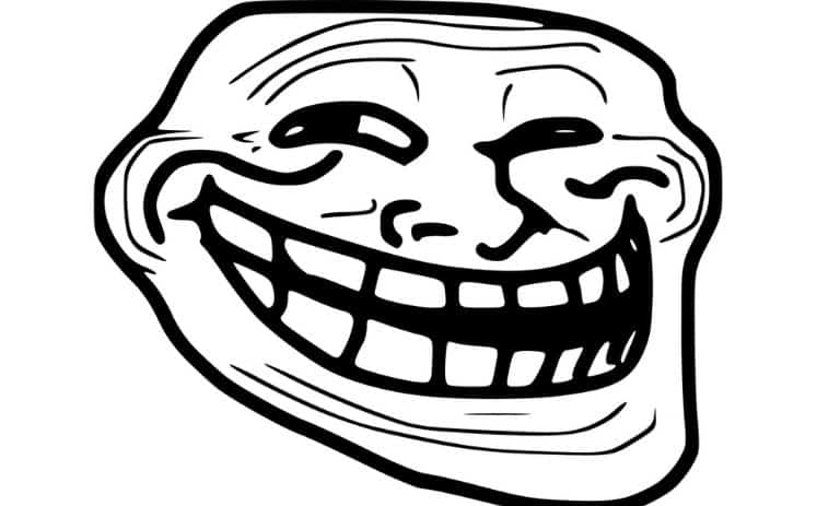 میم Trollface