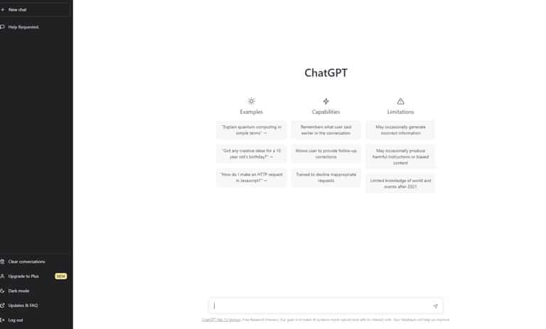 آموزش چت جی پی تی