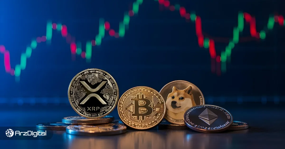 آلت کوین‌ها در انتظار جهش یا سقوط؟ تحلیل تکنیکال ۸ ارز دیجیتال برتر بازار