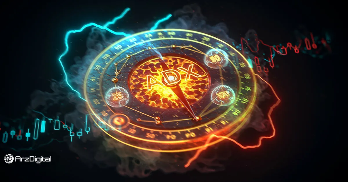 آموزش اندیکاتور ADX یا شاخص میانگین جهت دار در ترید