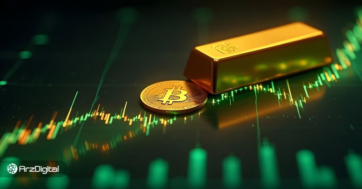 بیت کوین مطابق الگوهای گذشته در تعقیب طلا! پامپ BTC به زودی آغاز می‌شود؟