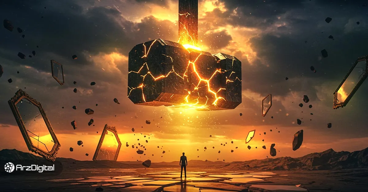 الگوی چکش وارونه چیست؟ آموزش الگوی Inverted Hammer