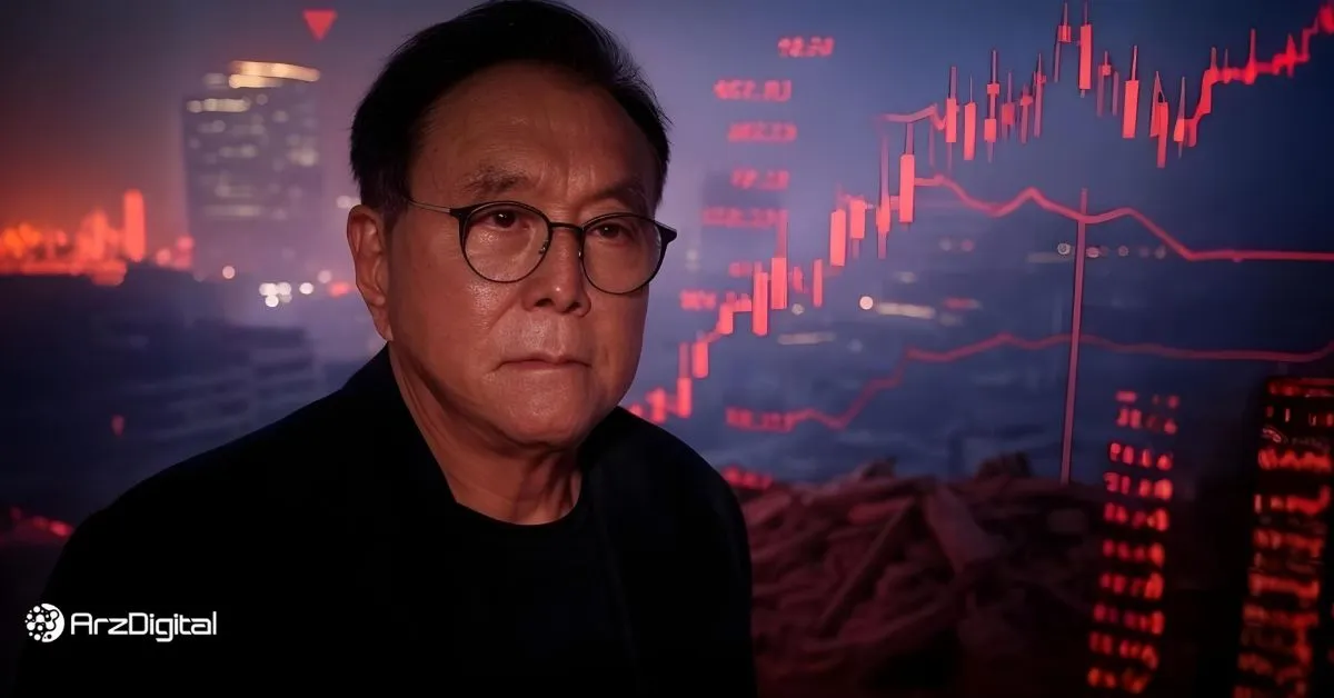 پیش‌بینی کیوساکی درست بود؟ سقوط شدید بازارهای مالی!