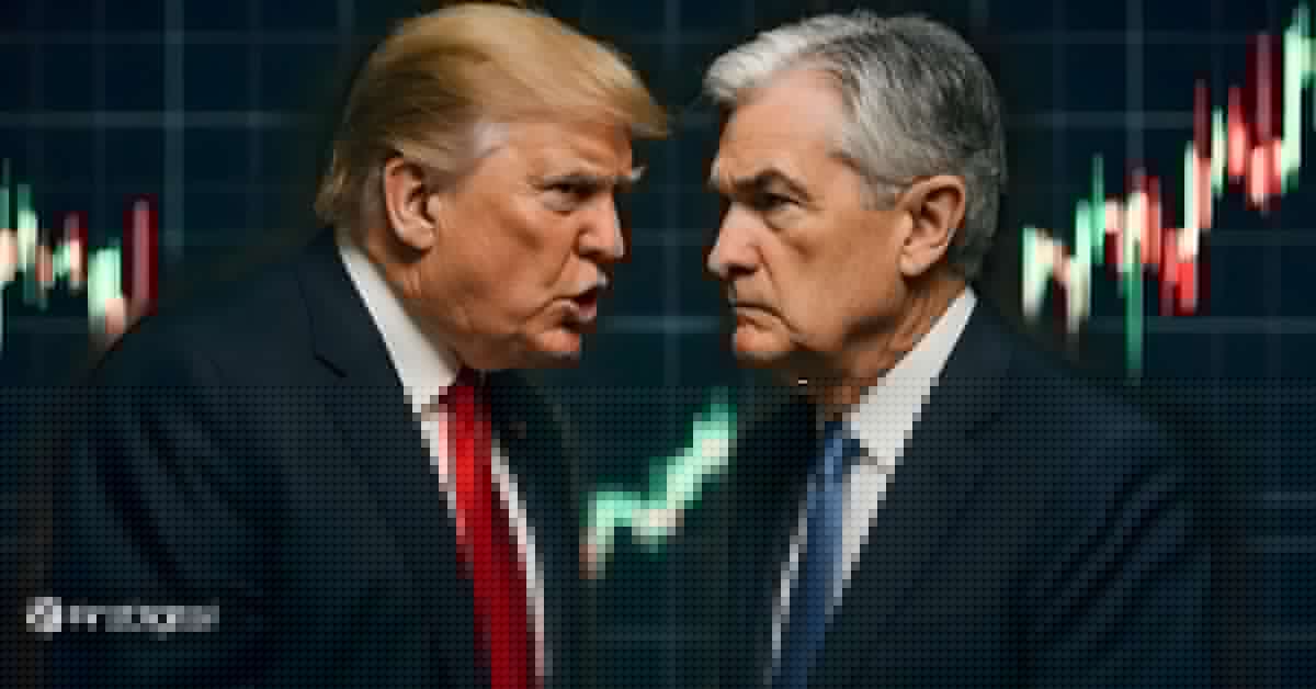 تنش‌ها بین ترامپ و پاول بالا گرفت! کدام یک روند بازار را مشخص می‌کند؟