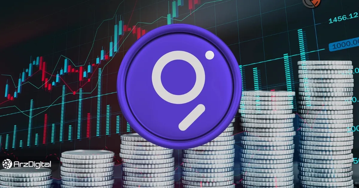 این توکن هوش مصنوعی در آستانه رشد ۵۰ درصدی است!