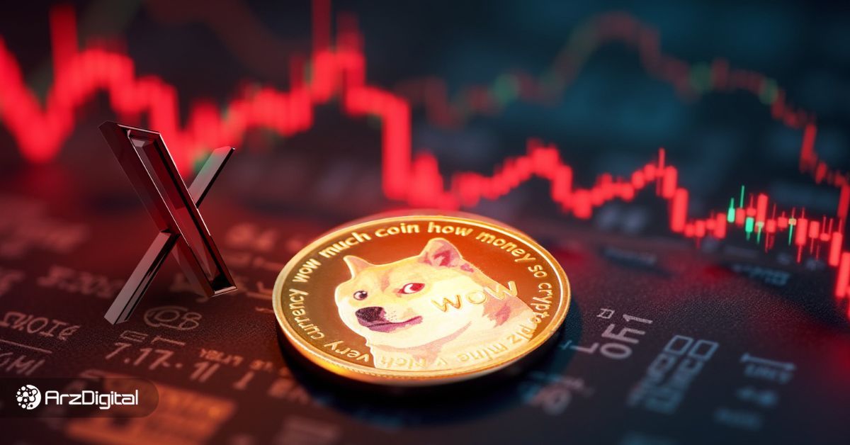 سقوط قیمت دوج کوین هم‌زمان با افت سهام تسلا! ریزش DOGE تا کجا ادامه دارد؟