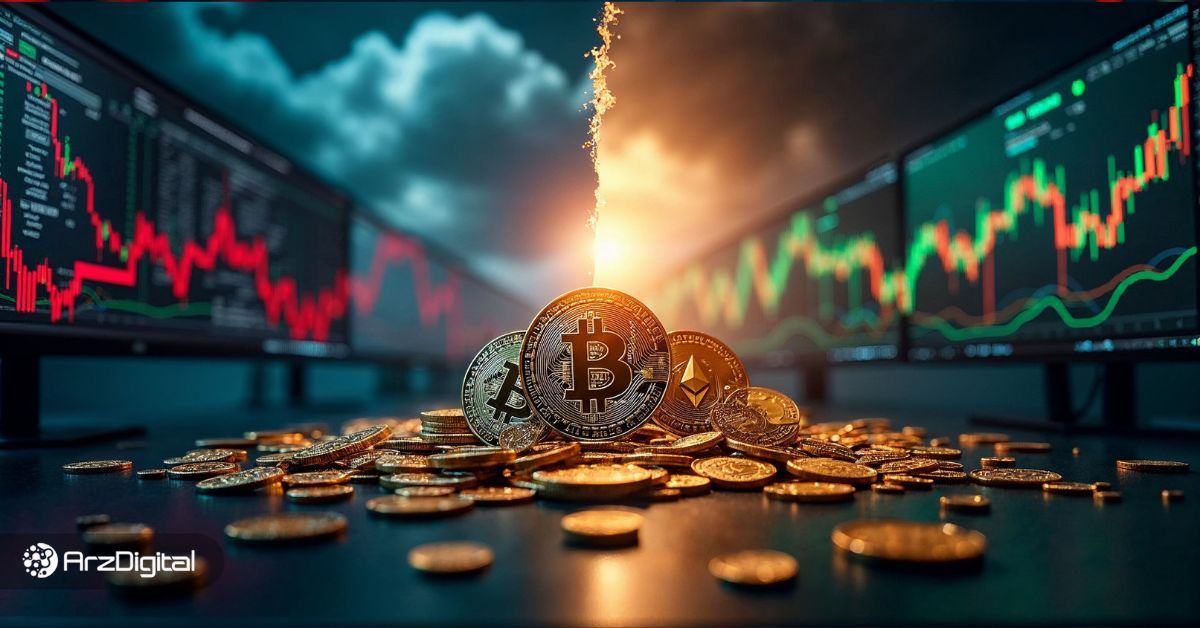 بزرگ‌ترین واگرایی بین احساسات و ارزش واقعی کریپتو در حال رخ دادن است!