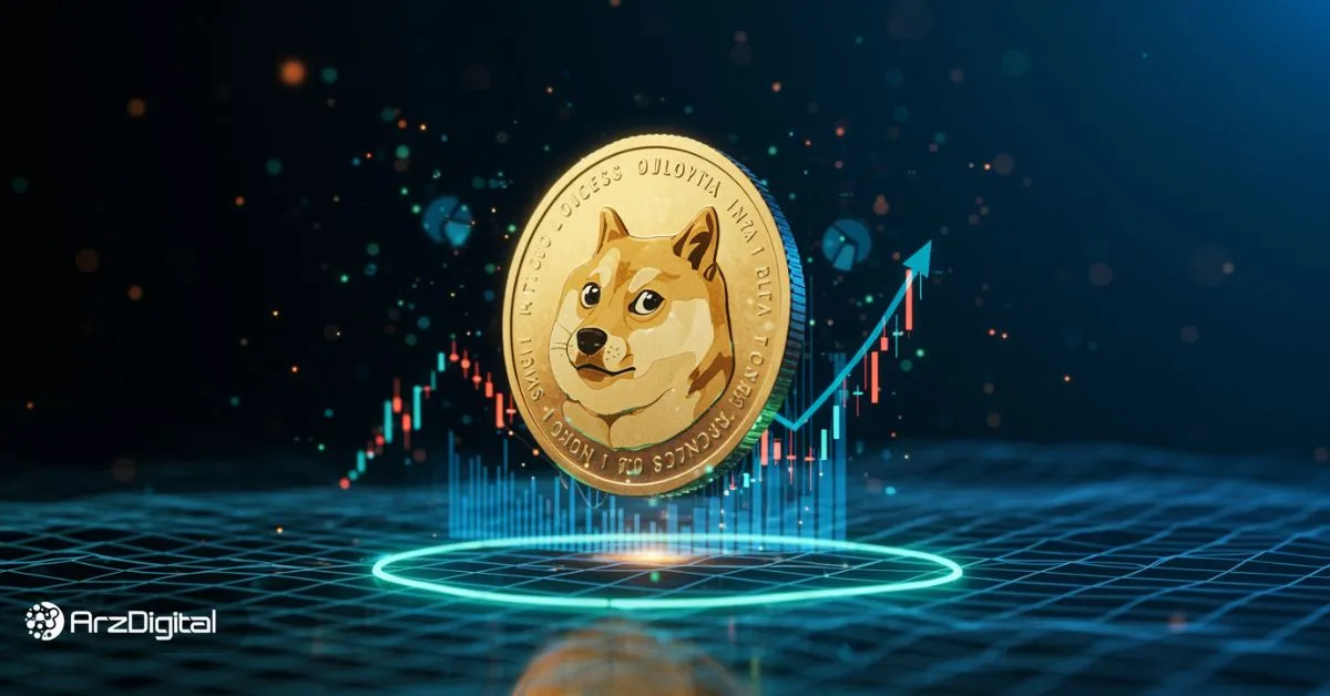ظهور الگوهای صعودی قدرتمند در چارت دوج کوین! اوج تاریخی جدید DOGE نزدیک است؟