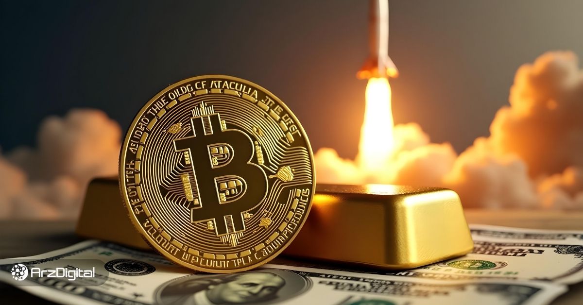 بیت کوین از رکوردشکنی طلا تقلید می‌کند؟ ۵ نکته کلیدی که باید این هفته زیر نظر بگیرید