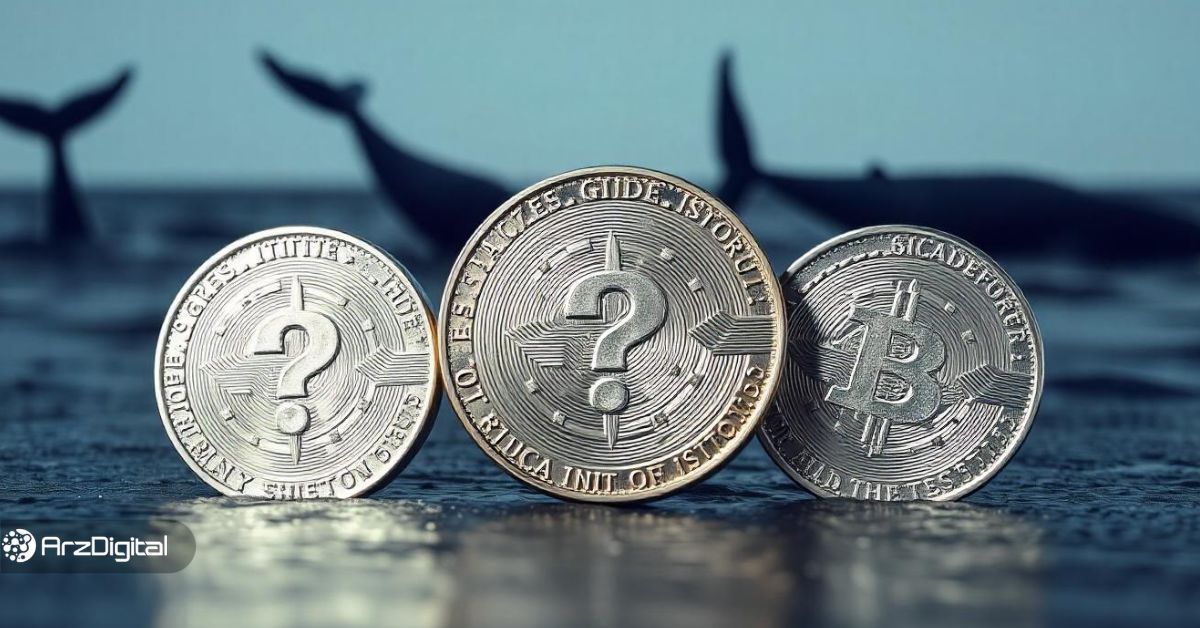 ۳ آلت کوین که در هفت روز اخیر مورد توجه نهنگ‌های ارزهای دیجیتال قرار گرفته‌اند