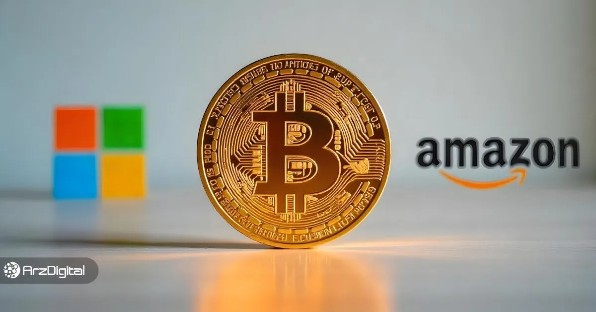 چرا غول‌های فناوری مانند آمازون و مایکروسافت برای پذیرش بیت کوین تردید دارند؟