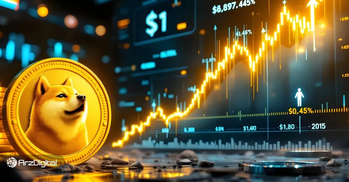 در چه شرایطی قیمت دوج کوین به یک دلار خواهد رسید؟