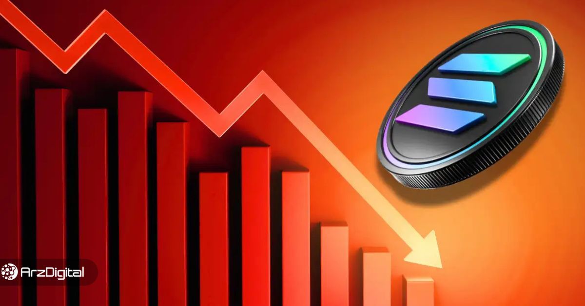 ۳ دلیل برای سقوط ۲۰ درصدی قیمت سولانا در هفته گذشته