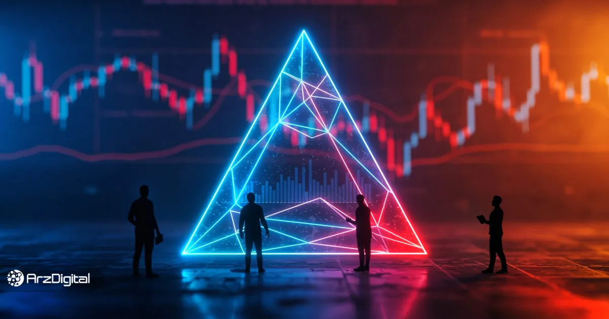 الگوی مثلث در تحلیل تکنیکال چیست؟ آموزش استفاده از Triangle Pattern
