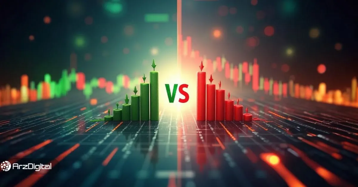 نگاهی به پرسودترین و پرضررترین ارزهای دیجیتال امروز ۱۱ اسفند ۱۴۰۳