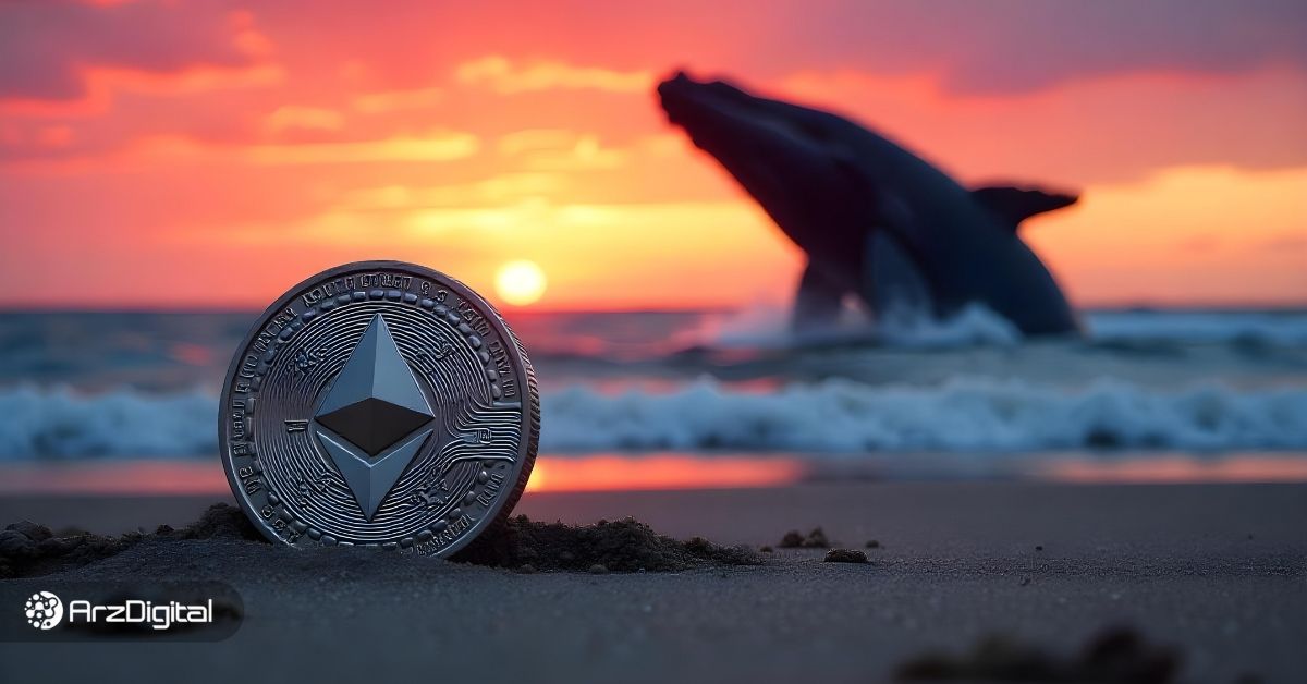 سیگنال نهنگ‌ها به باراز اتریوم! بهبود قیمت در راه است یا سقوط بیشتر؟