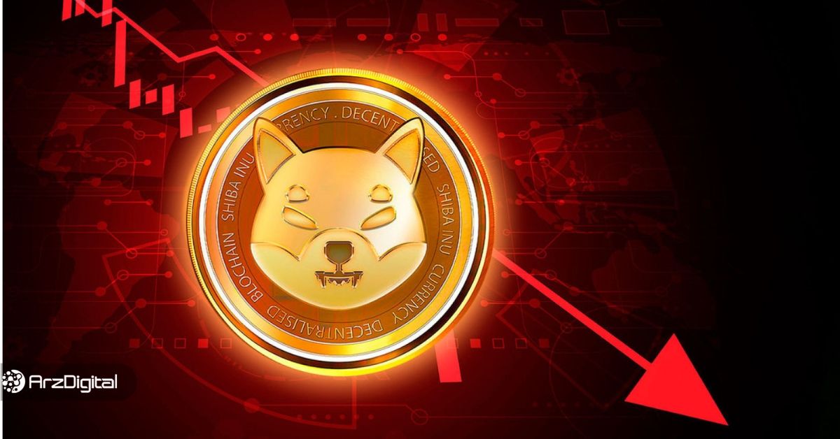 زنگ خطر برای دارندگان شیبا: قیمت شیبا اینو (SHIB) در آستانه سقوط ۳۰ درصدی!